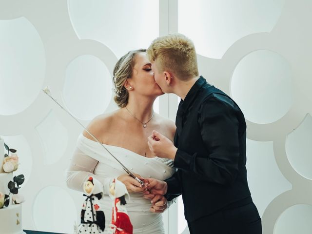 La boda de Carolina y Teresa en Madrid, Madrid 7