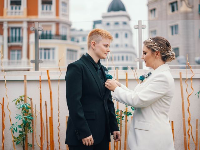 La boda de Carolina y Teresa en Madrid, Madrid 8