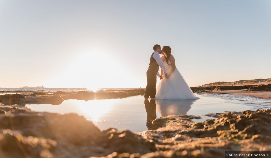 La boda de Adolfo y Gema en Chiclana De La Frontera, Cádiz