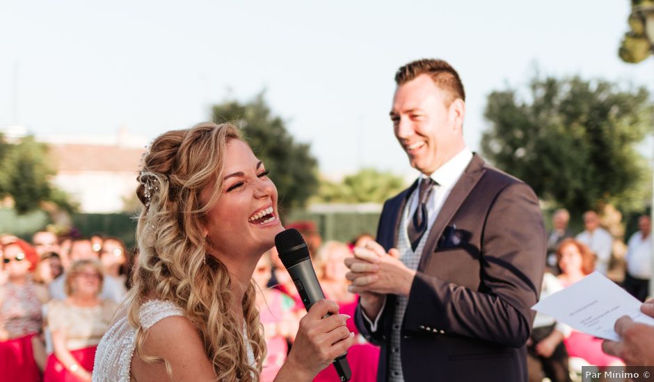 La boda de Jorge y María en Lorqui, Murcia