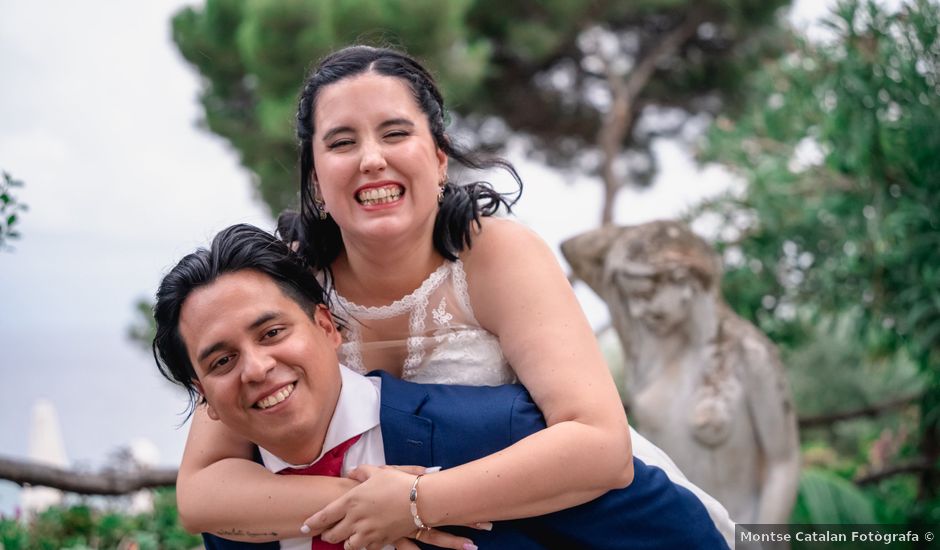 La boda de DANNY y NOELIA en Lloret De Mar, Girona