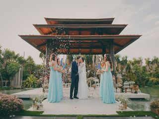 La boda de Niria y Jose