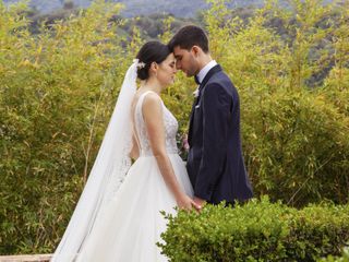 La boda de Júlia y Xavier