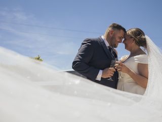 La boda de Carla y Ramón