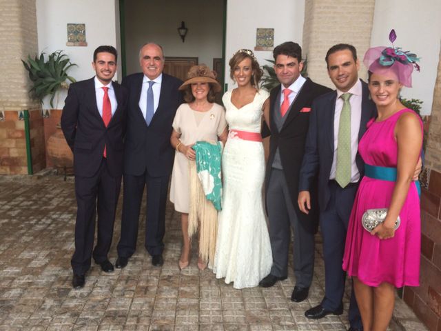 La boda de Andrés y María en Sevilla, Sevilla 24