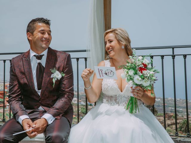 La boda de Jessica y Marcelo en La Victoria De Acentejo, Santa Cruz de Tenerife 4