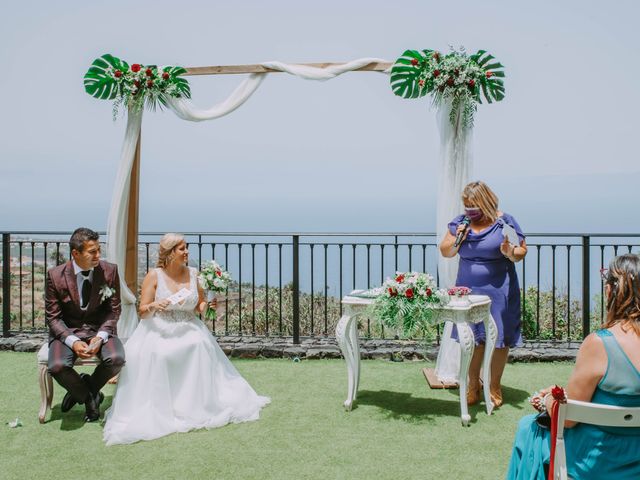 La boda de Jessica y Marcelo en La Victoria De Acentejo, Santa Cruz de Tenerife 5