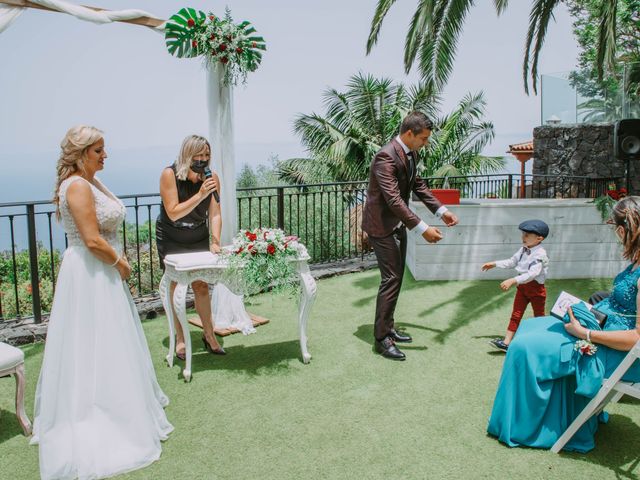 La boda de Jessica y Marcelo en La Victoria De Acentejo, Santa Cruz de Tenerife 7