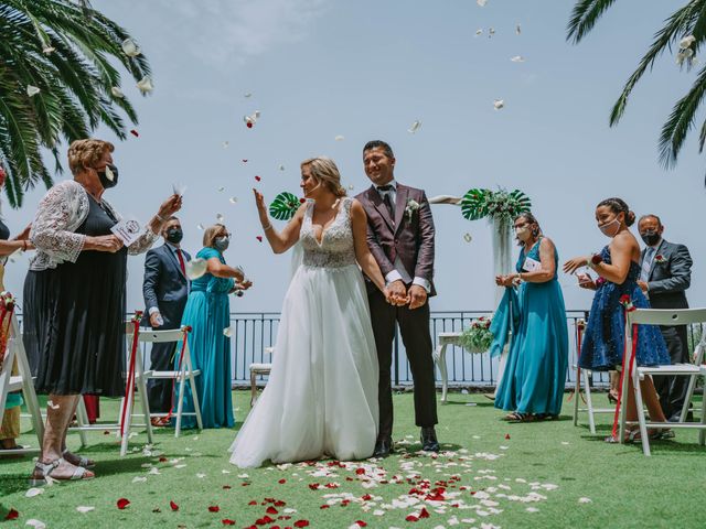 La boda de Jessica y Marcelo en La Victoria De Acentejo, Santa Cruz de Tenerife 33