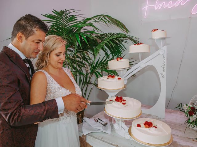 La boda de Jessica y Marcelo en La Victoria De Acentejo, Santa Cruz de Tenerife 38