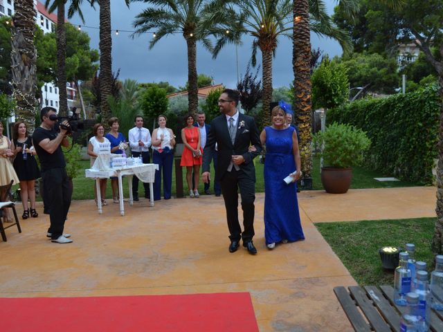 La boda de Marc y Sandra en Benicàssim/benicasim, Castellón 13