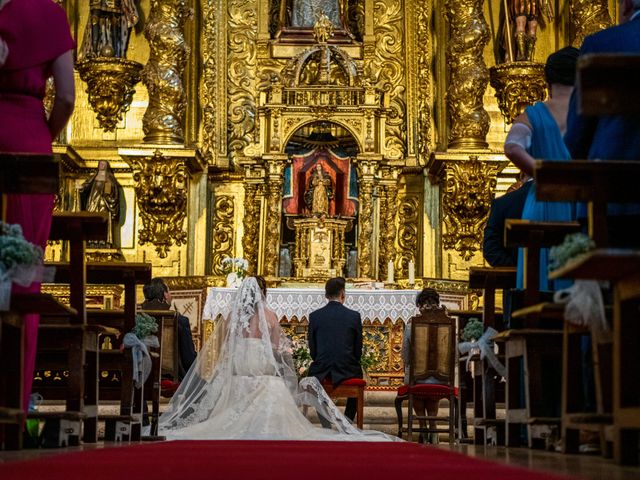 La boda de Sheila y Carlos en Medina Del Campo, Valladolid 17
