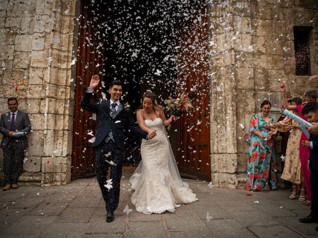 La boda de Sheila y Carlos en Medina Del Campo, Valladolid 22