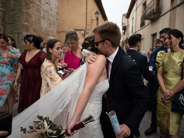La boda de Sheila y Carlos en Medina Del Campo, Valladolid 26