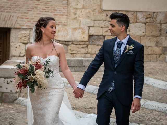 La boda de Sheila y Carlos en Medina Del Campo, Valladolid 27