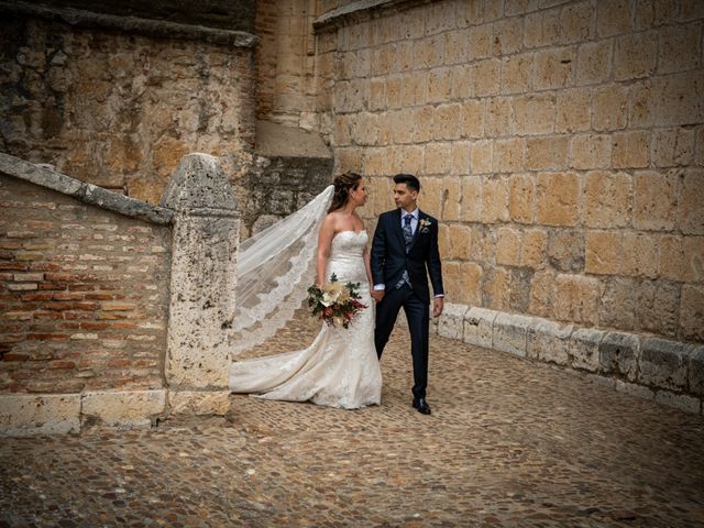 La boda de Sheila y Carlos en Medina Del Campo, Valladolid 30