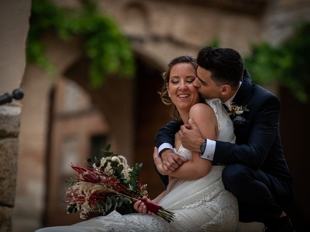 La boda de Sheila y Carlos en Medina Del Campo, Valladolid 38