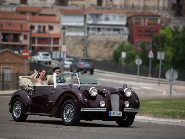 La boda de Sheila y Carlos en Medina Del Campo, Valladolid 41