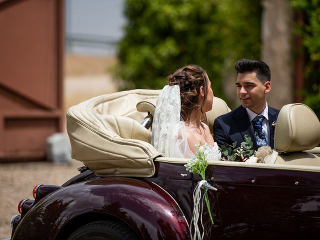 La boda de Sheila y Carlos en Medina Del Campo, Valladolid 42