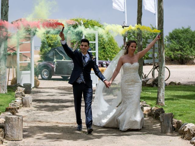 La boda de Sheila y Carlos en Medina Del Campo, Valladolid 43