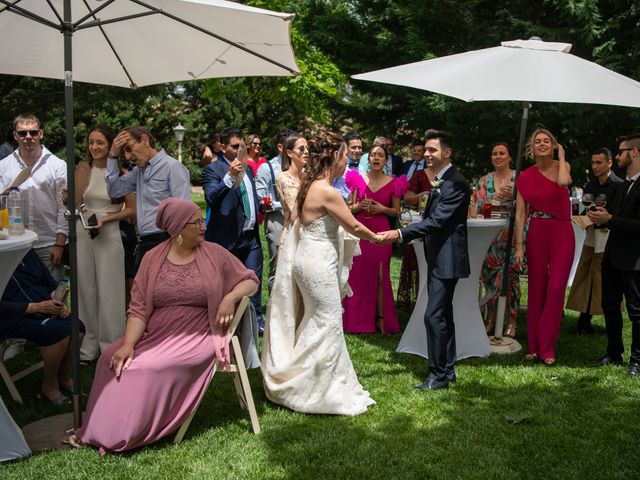 La boda de Sheila y Carlos en Medina Del Campo, Valladolid 48