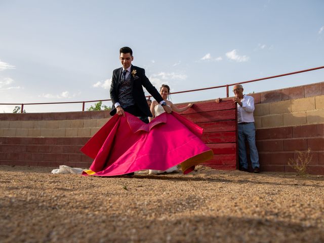 La boda de Sheila y Carlos en Medina Del Campo, Valladolid 64