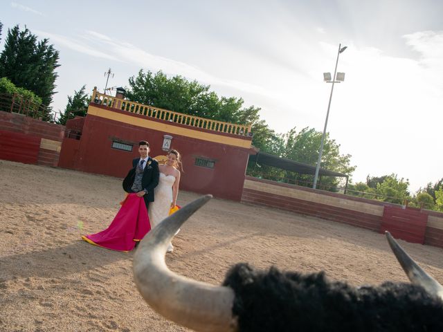 La boda de Sheila y Carlos en Medina Del Campo, Valladolid 65