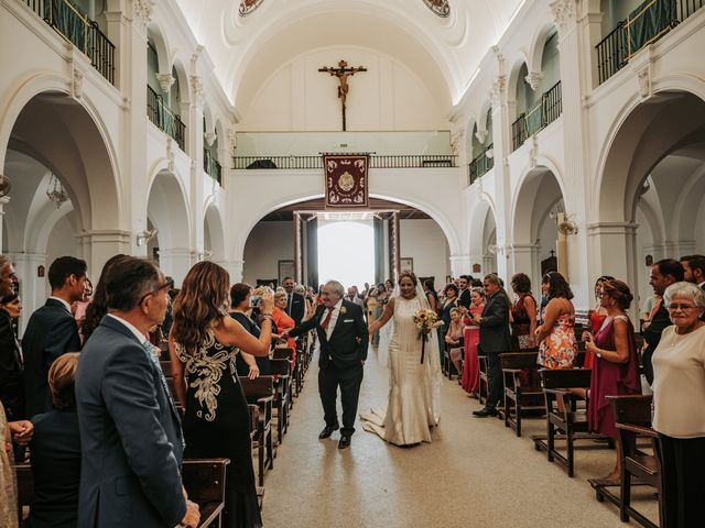 La boda de M Carmen y Juanma en Villarrasa, Huelva 14