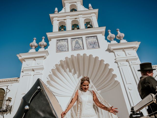 La boda de M Carmen y Juanma en Villarrasa, Huelva 27