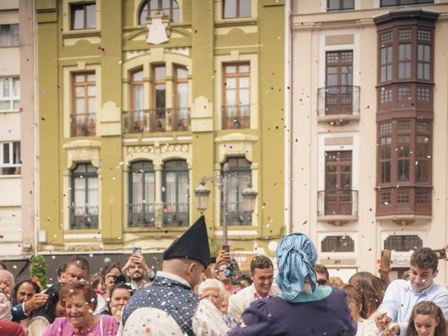 La boda de Pedro y Rebeca en Ribadesella, Asturias 1