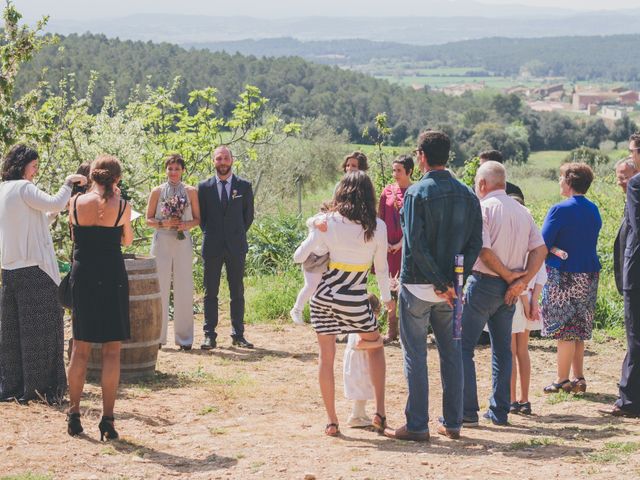 La boda de Ivan y Sandra en Colomers, Girona 7
