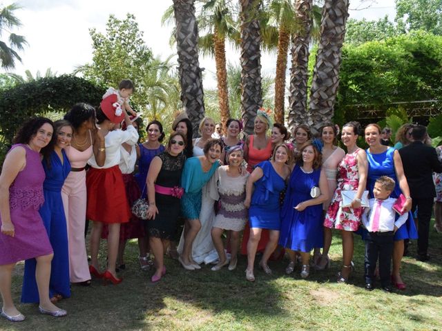 La boda de Gonzalo y Rocío en Velez Malaga, Málaga 12