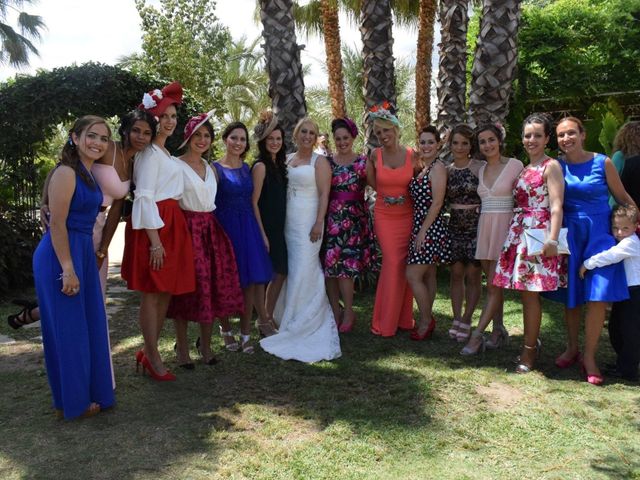 La boda de Gonzalo y Rocío en Velez Malaga, Málaga 14