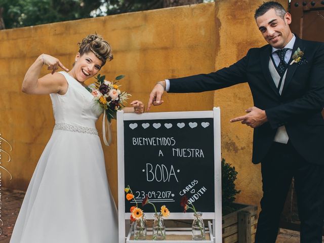 La boda de Carlos y Judith en Vilallonga Del Camp, Tarragona 1