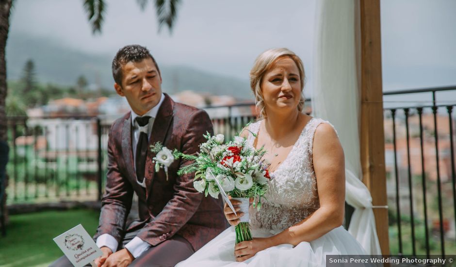 La boda de Jessica y Marcelo en La Victoria De Acentejo, Santa Cruz de Tenerife