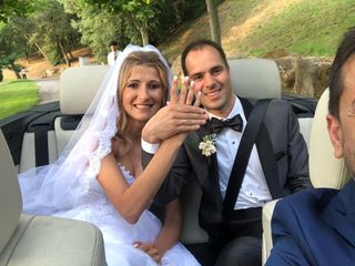 La boda de David Ramos  y Julita Gorska 