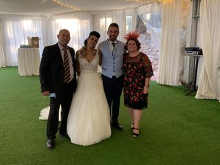La boda de Carla y Javier