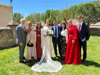 La boda de Giuseppe Taddeo y Daniela Marra