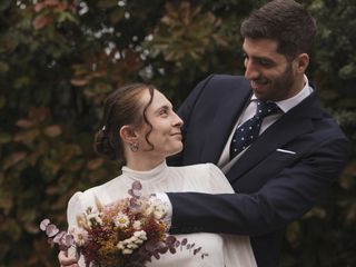 La boda de Irantzu y Javier