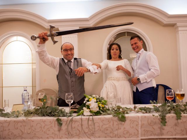 La boda de Vitaliy y Sara en La Puebla De Montalban, Toledo 36