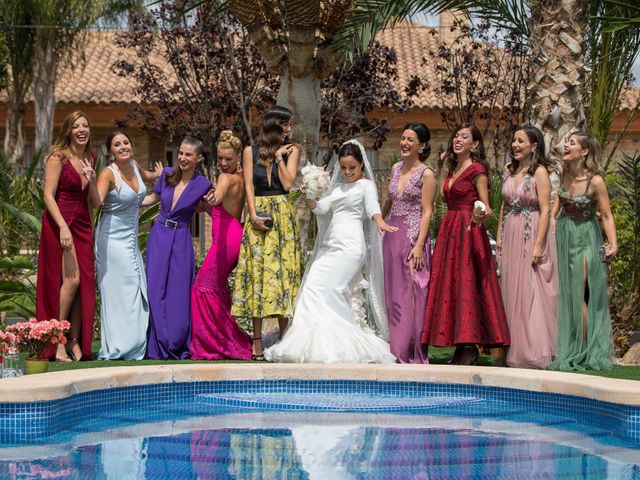 La boda de Eloy y Paola en Santomera, Murcia 18