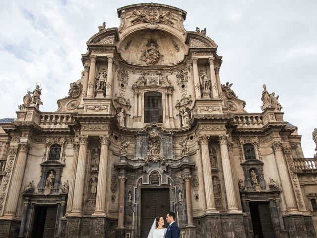 La boda de Eloy y Paola en Santomera, Murcia 63
