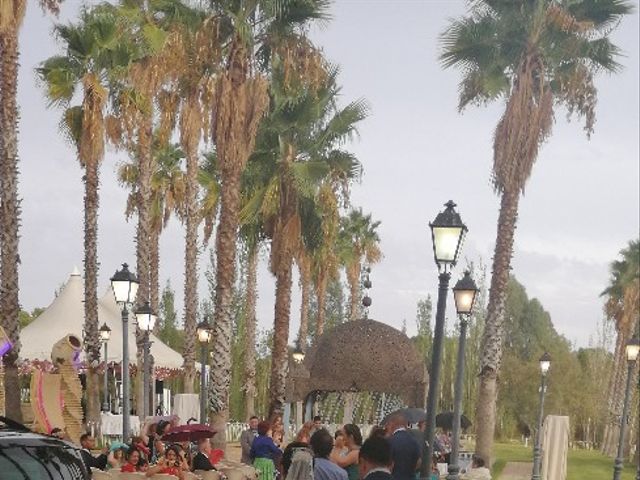 La boda de Adrián  y Betsy en Villamanrique De La Condesa, Sevilla 8