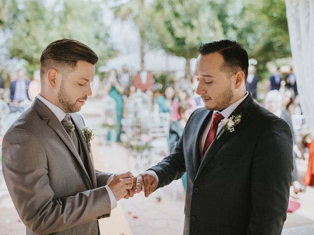 La boda de Miguel y Alan en Almería, Almería 8