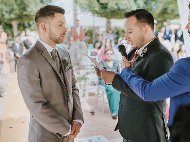 La boda de Miguel y Alan en Almería, Almería 9