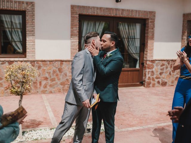 La boda de Miguel y Alan en Almería, Almería 19