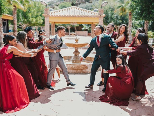 La boda de Miguel y Alan en Almería, Almería 1