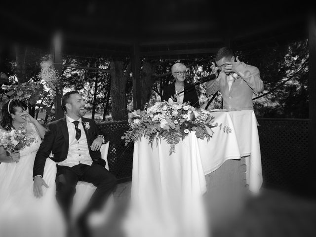 La boda de Lluis y Gina en Llinars Del Valles, Barcelona 1