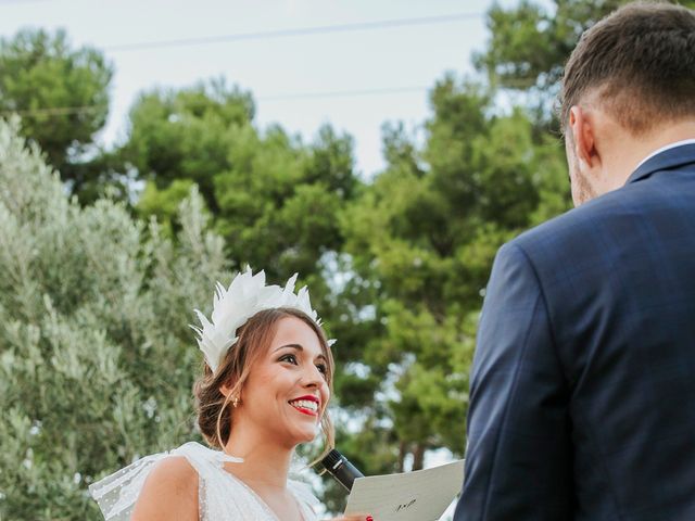 La boda de Aida y Pablo en Picassent, Valencia 40