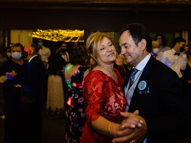 La boda de Cristina y Diego en Chantada (Santa Marina), Lugo 90